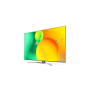 LG 43NANO783QA 43 (109 cm), Smart TV, WebOS, 4K HDR NanoCell, 3840 × 2160, Wi-Fi, DVB-T/T2/C/S/S2