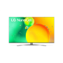 LG 43NANO783QA 43 (109 cm), Smart TV, WebOS, 4K HDR NanoCell, 3840 × 2160, Wi-Fi, DVB-T/T2/C/S/S2