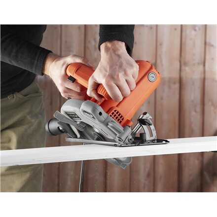 BLACK & DECKER Circular saw , CS1250L-QS , 1250 W , 190 mm