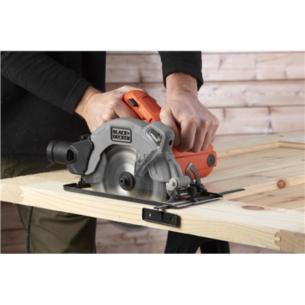 BLACK & DECKER Circular saw , CS1250L-QS , 1250 W , 190 mm