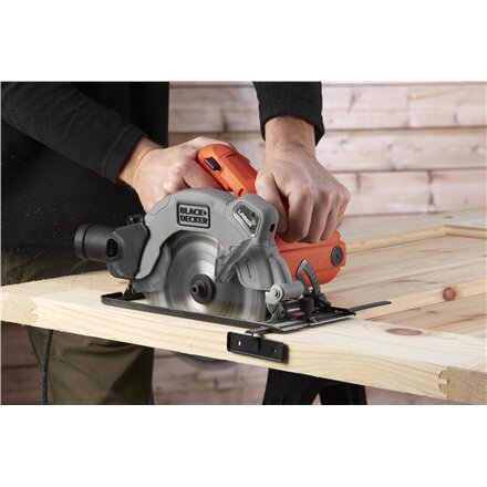 BLACK & DECKER Circular saw , CS1250L-QS , 1250 W , 190 mm