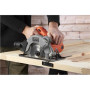 BLACK & DECKER Circular saw , CS1250L-QS , 1250 W , 190 mm