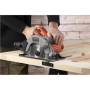 BLACK & DECKER Circular saw , CS1250L-QS , 1250 W , 190 mm