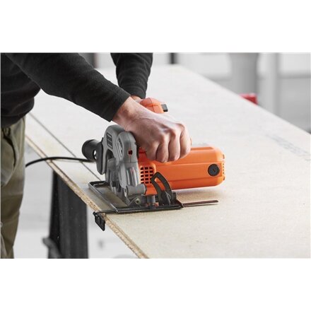 BLACK & DECKER Circular saw , CS1250L-QS , 1250 W , 190 mm