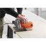 BLACK & DECKER Circular saw , CS1250L-QS , 1250 W , 190 mm