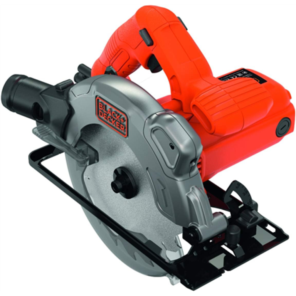BLACK & DECKER Circular saw , CS1250L-QS , 1250 W , 190 mm