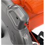 BLACK & DECKER Circular saw , CS1250L-QS , 1250 W , 190 mm
