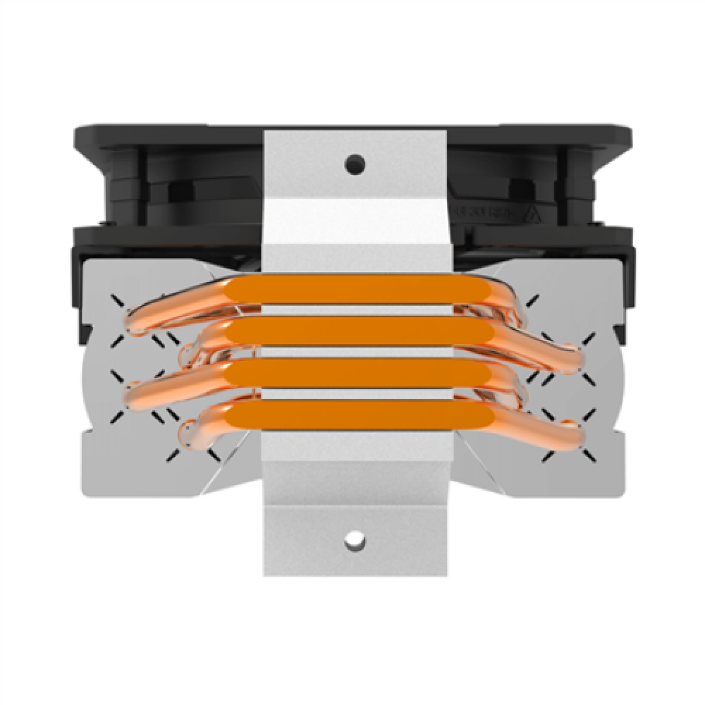 Cooler Master Hyper 212 EVO V2 WITH LGA1700 Silver Air Cooler