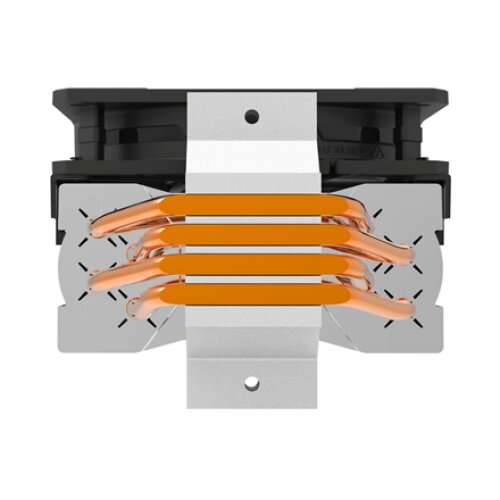 Cooler Master , Hyper 212 EVO V2 WITH LGA1700 , Silver , Air Cooler