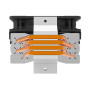 Cooler Master , Hyper 212 EVO V2 WITH LGA1700 , Silver , Air Cooler
