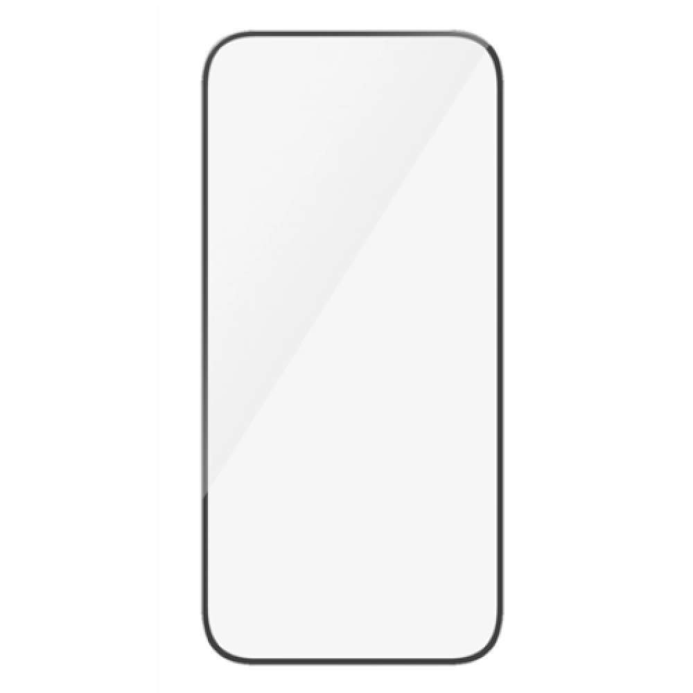 PanzerGlass , Screen protector , Apple , iPhone 15 , Glass , Clear , Easy installation; Fingerprint resistant; Anti-yellowing , Ultra-Wide Fit