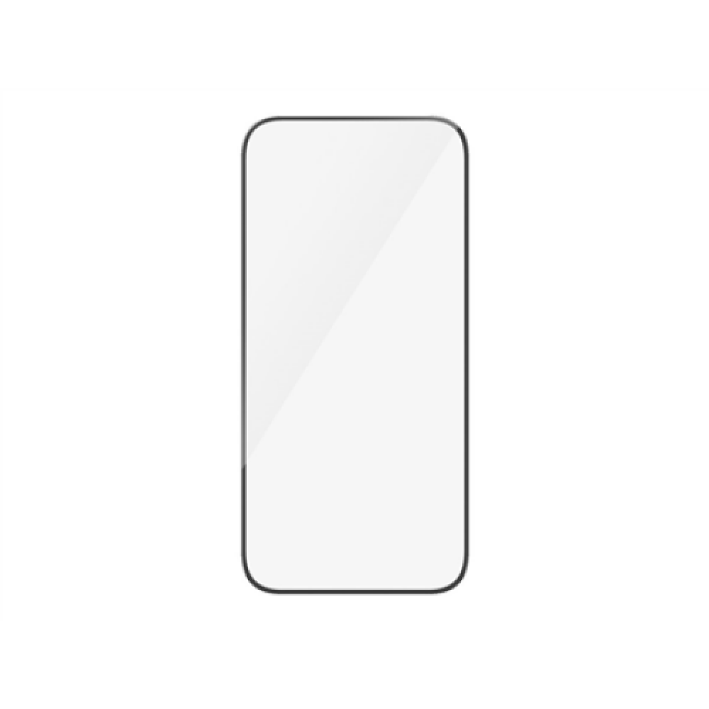 PanzerGlass , Screen protector , Apple , iPhone 15 , Glass , Clear , Easy installation; Fingerprint resistant; Anti-yellowing , Ultra-Wide Fit