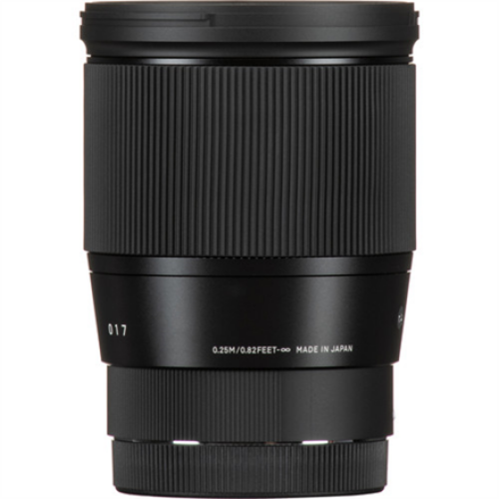 Sigma EF-M 16mm F1.4 DC DN for Canon [Contemporary] Sigma , EF-M 16mm F1.4 DC DN for Canon [Contemporary] , Canon [Contemporary]