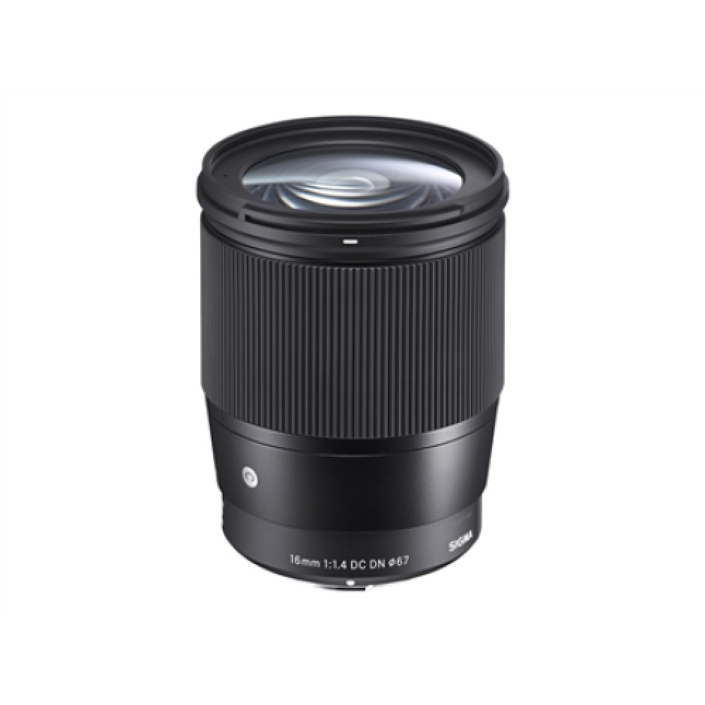 Sigma EF-M 16mm F1.4 DC DN for Canon [Contemporary] Sigma , EF-M 16mm F1.4 DC DN for Canon [Contemporary] , Canon [Contemporary]