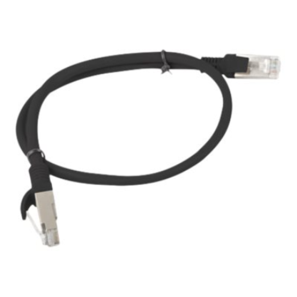 Lanberg Patchcord CAT.6 UTP , PCU6-10CC-0050-BK , 0.5 m