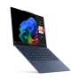 Lenovo Yoga Slim 7 14Q8X9 , Cosmic Blue , 14.5 , OLED , Touchscreen , 3K , 2944 x 1840 pixels , Glossy , Snapdragon X Elite , X1E-78-100 , 16 GB , Soldered LPDDR5x , SSD 512 GB , Qualcomm Adreno GPU , Windows 11 Home , 802.11be , Bluetooth version 5.4 , K