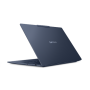Lenovo Yoga Slim 7 14Q8X9 , Cosmic Blue , 14.5 , OLED , Touchscreen , 3K , 2944 x 1840 pixels , Glossy , Snapdragon X Elite , X1E-78-100 , 16 GB , Soldered LPDDR5x , SSD 512 GB , Qualcomm Adreno GPU , Windows 11 Home , 802.11be , Bluetooth version 5.4 , K