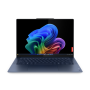 Lenovo Yoga Slim 7 14Q8X9 , Cosmic Blue , 14.5 , OLED , Touchscreen , 3K , 2944 x 1840 pixels , Glossy , Snapdragon X Elite , X1E-78-100 , 16 GB , Soldered LPDDR5x , SSD 512 GB , Qualcomm Adreno GPU , Windows 11 Home , 802.11be , Bluetooth version 5.4 , K