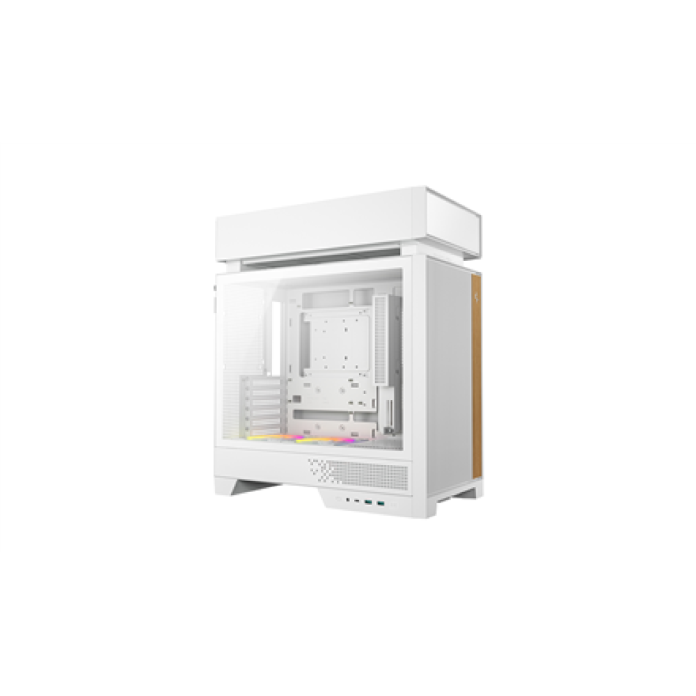 Deepcool Case , CL660 WH , White , Mid Tower