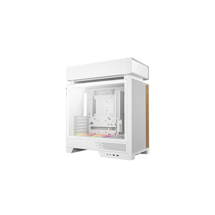Deepcool Case , CL660 WH , Mid Tower , White