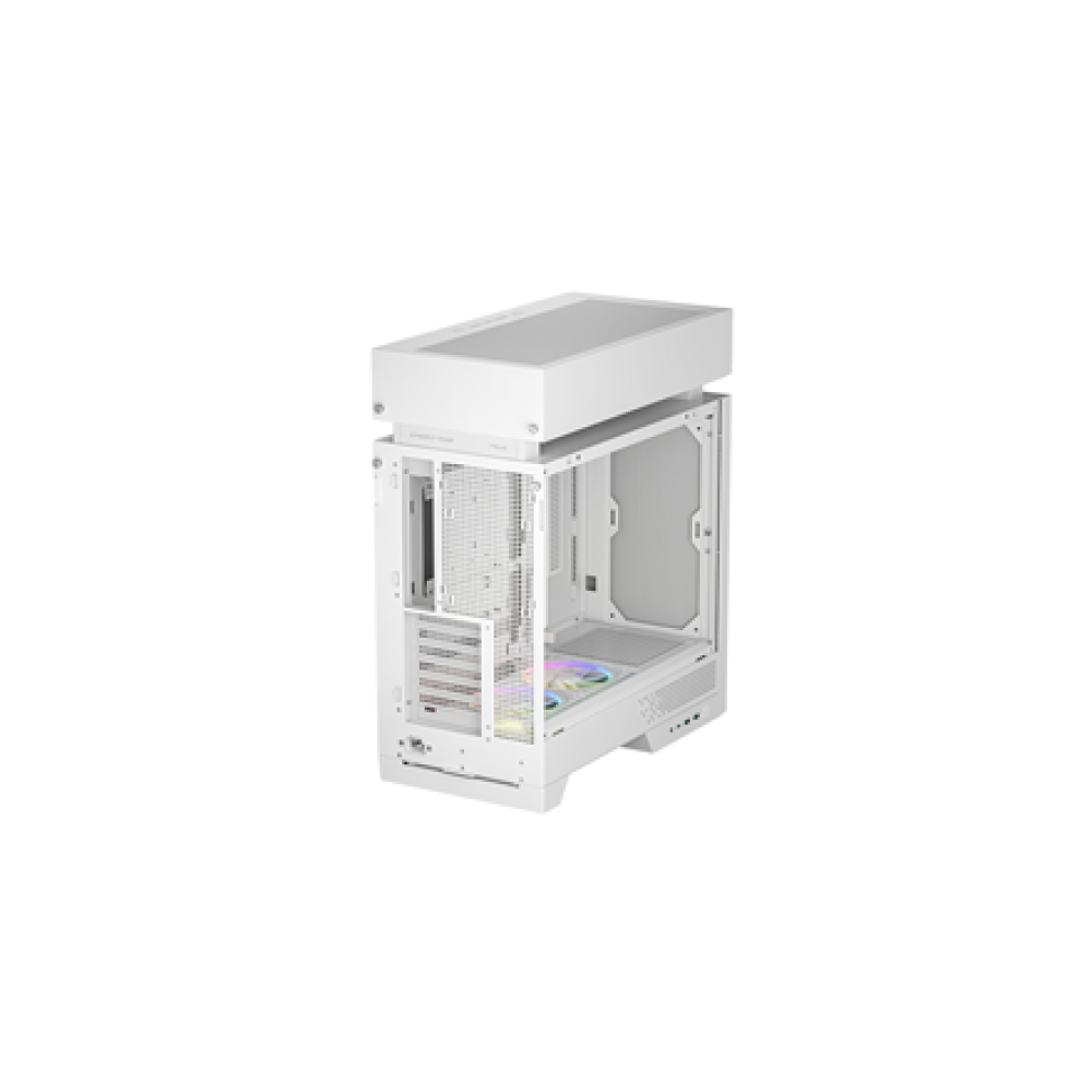 Deepcool Case , CL660 WH , White , Mid Tower