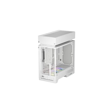 Deepcool Case , CL660 WH , Mid Tower , White
