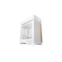 Deepcool Case , CL660 WH , Mid Tower , White