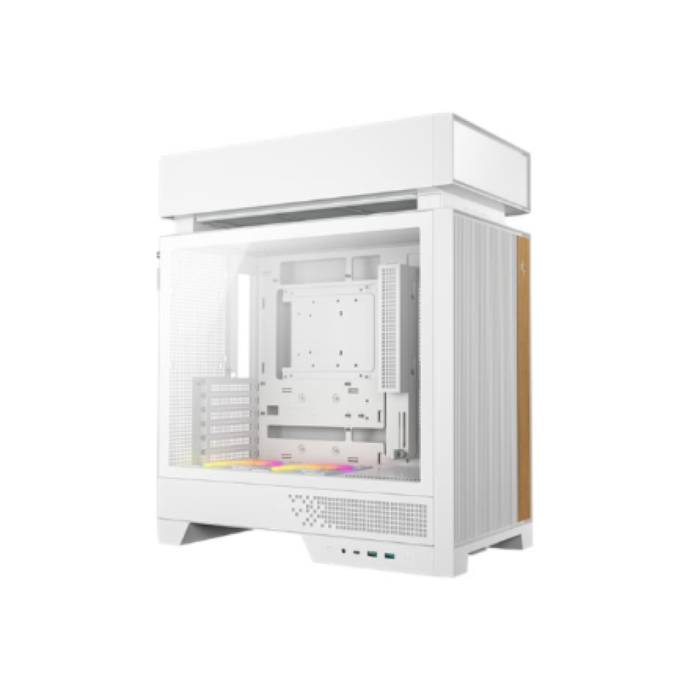 Deepcool Case , CL660 WH , White , Mid Tower