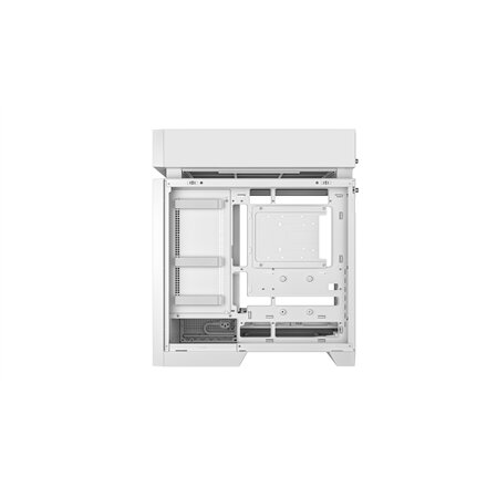 Deepcool Case , CL660 WH , Mid Tower , White
