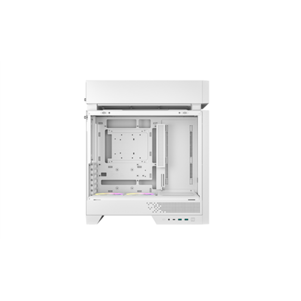 Deepcool Case , CL660 WH , White , Mid Tower