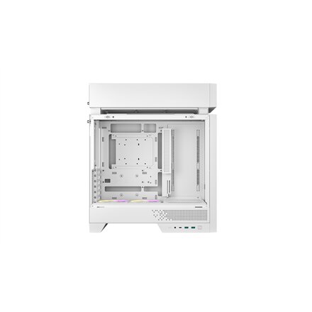Deepcool Case , CL660 WH , Mid Tower , White