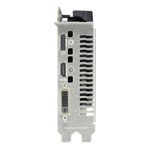 Asus , NVIDIA , 4 GB , GeForce GTX 1650 , GDDR6 , DVI-D ports quantity 1 , HDMI ports quantity 1 , PCI Express 3.0