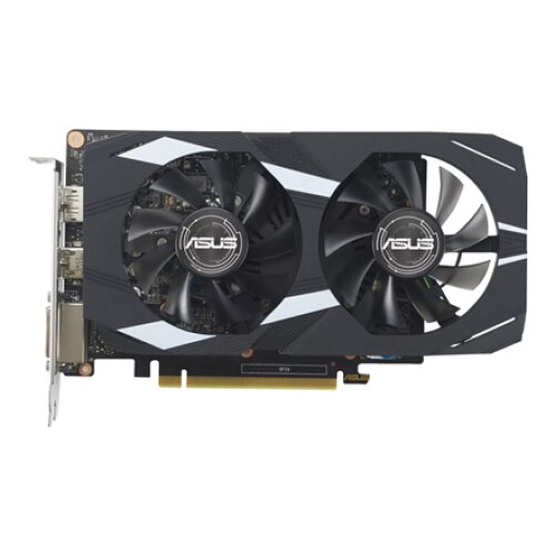 Asus , NVIDIA , 4 GB , GeForce GTX 1650 , GDDR6 , DVI-D ports quantity 1 , HDMI ports quantity 1 , PCI Express 3.0