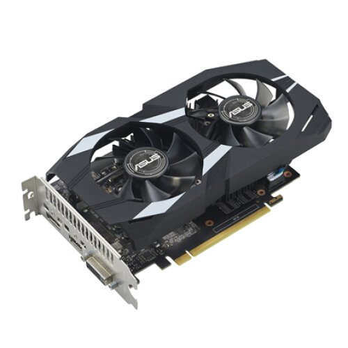Asus , NVIDIA , 4 GB , GeForce GTX 1650 , GDDR6 , DVI-D ports quantity 1 , HDMI ports quantity 1 , PCI Express 3.0