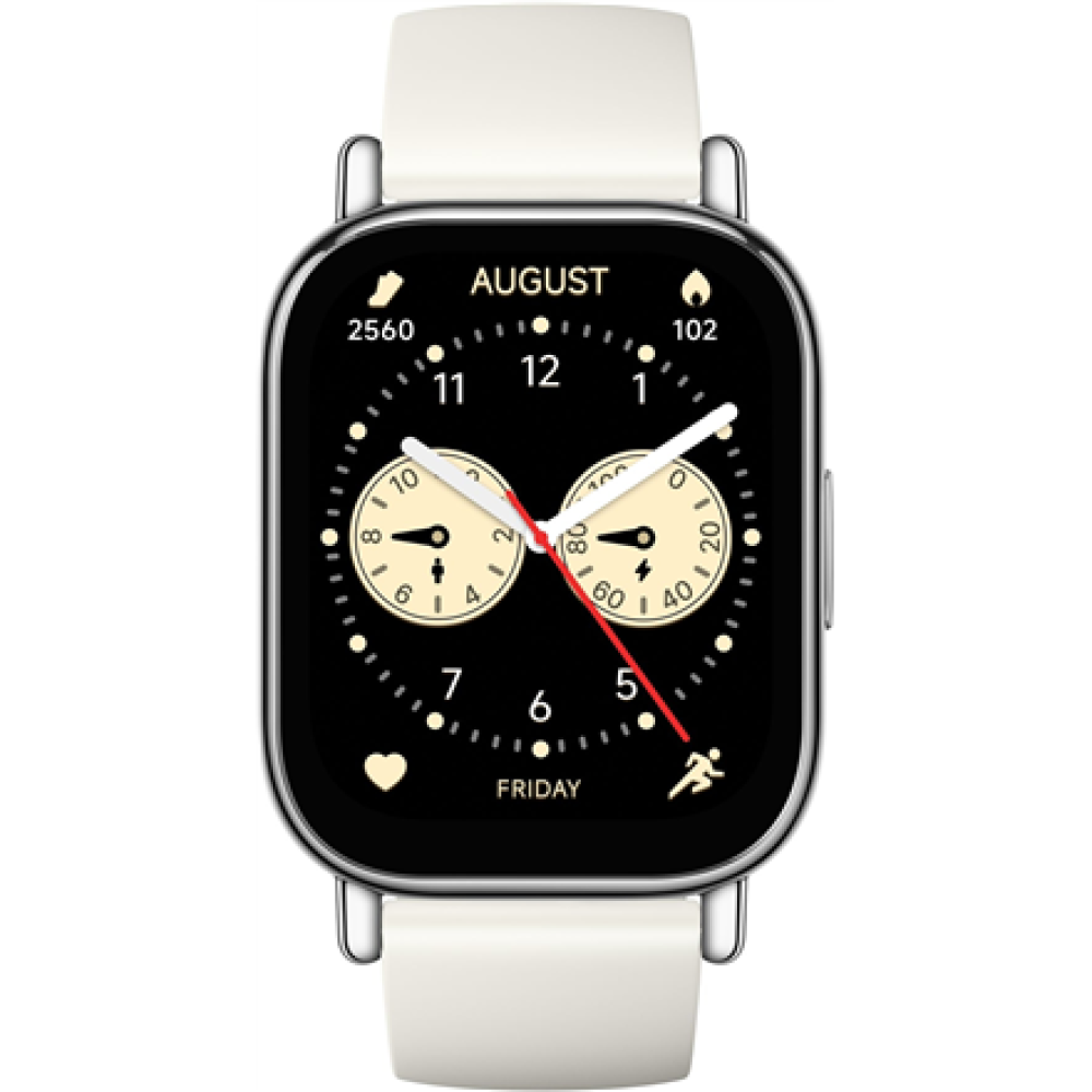 Xiaomi Redmi Watch 5 Lite , GPS (satellite) , AMOLED , 1.96” , Light Gold