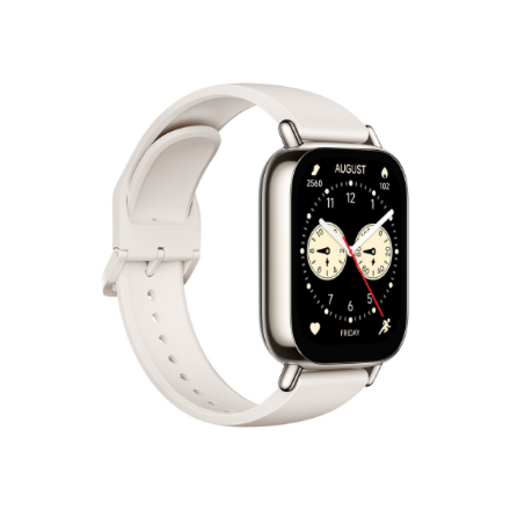 Xiaomi Redmi Watch 5 Lite , GPS (satellite) , AMOLED , 1.96” , Light Gold