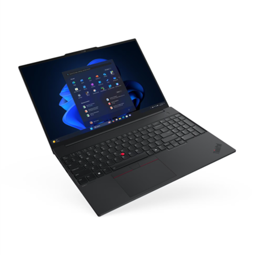 Lenovo ThinkPad E16 G3 Intel , Black , 16 , IPS , WUXGA , 1920 x 1200 pixels , Anti-glare , Intel Core Ultra 5 , 226V , 16 GB , Soldered LPDDR5X , Solid-state drive capacity 512 GB , Intel Arc Graphics 130V , Windows 11 Pro , 802.11ax , Bluetooth version 