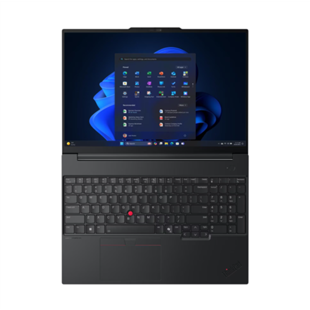 Lenovo ThinkPad E16 G3 Intel , Black , 16 , IPS , WUXGA , 1920 x 1200 pixels , Anti-glare , Intel Core Ultra 5 , 226V , 16 GB , Soldered LPDDR5X , Solid-state drive capacity 512 GB , Intel Arc Graphics 130V , Windows 11 Pro , 802.11ax , Bluetooth version 