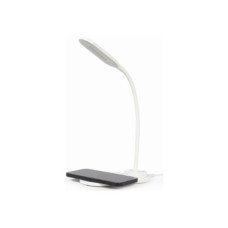 Gembird , Desk lamp with wireless charger , TA-WPC10-LED-01-W