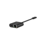 INC019btBK Belkin USB-C Ethernet Adapter 100W PD