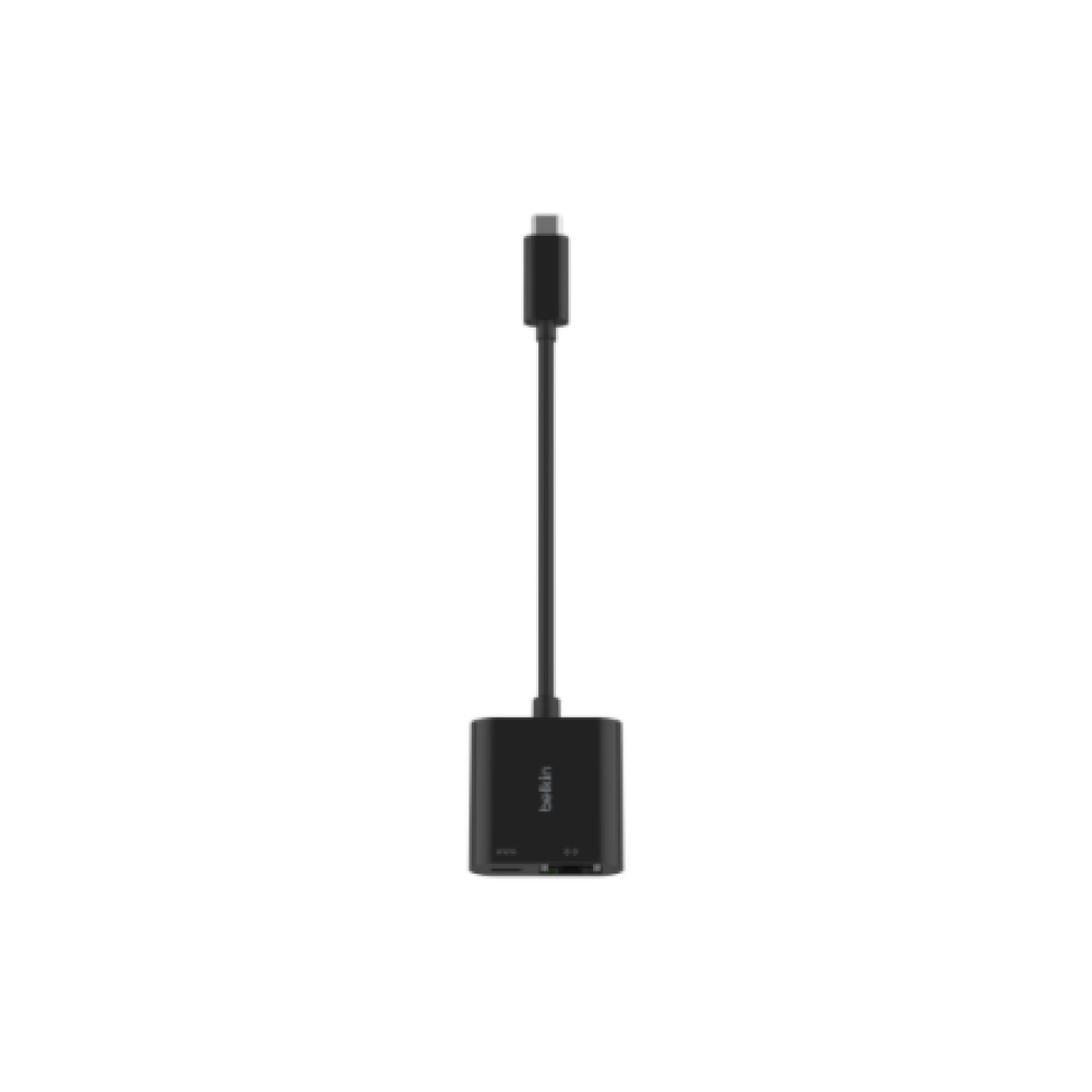 INC019btBK Belkin USB-C Ethernet Adapter 100W PD