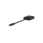 INC019btBK Belkin USB-C Ethernet Adapter 100W PD