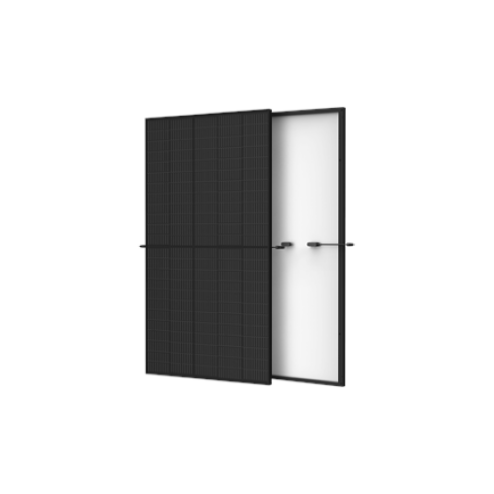 TrinaSolar , VERTEX S TSM-DE09R.05W P-Type , Full Black Backsheet Monocrystalline Module , 410 W