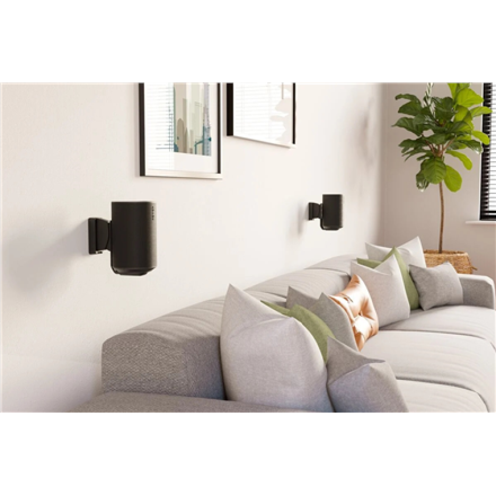 Vogels Wall mount , Speaker Wall Mount for Sonos Era 100 , Tilt, rotate , Maximum weight (capacity) 7 kg , Black