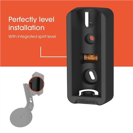 Vogels Wall mount , Speaker Wall Mount for Sonos Era 100 , Tilt, rotate , Maximum weight (capacity) 7 kg , Black
