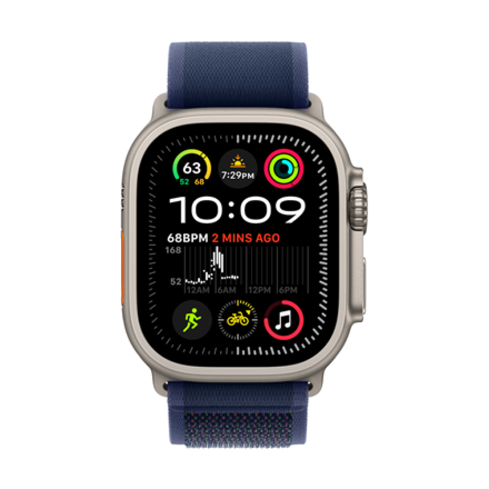 Apple Watch Ultra 2 , Smart watch , GPS (satellite) , Always-On Retina display , 49mm , Waterproof