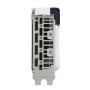Asus , DUAL-RTX4060TI-O8G-WHITE , NVIDIA , 8 GB , GeForce RTX 4060 Ti , GDDR6 , HDMI ports quantity 1 , PCI Express 4.0 , Memory clock speed 18000 MHz