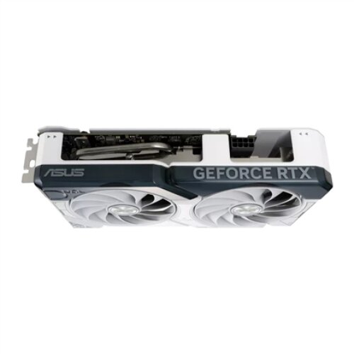 Asus , DUAL-RTX4060TI-O8G-WHITE , NVIDIA , 8 GB , GeForce RTX 4060 Ti , GDDR6 , HDMI ports quantity 1 , PCI Express 4.0 , Memory clock speed 18000 MHz