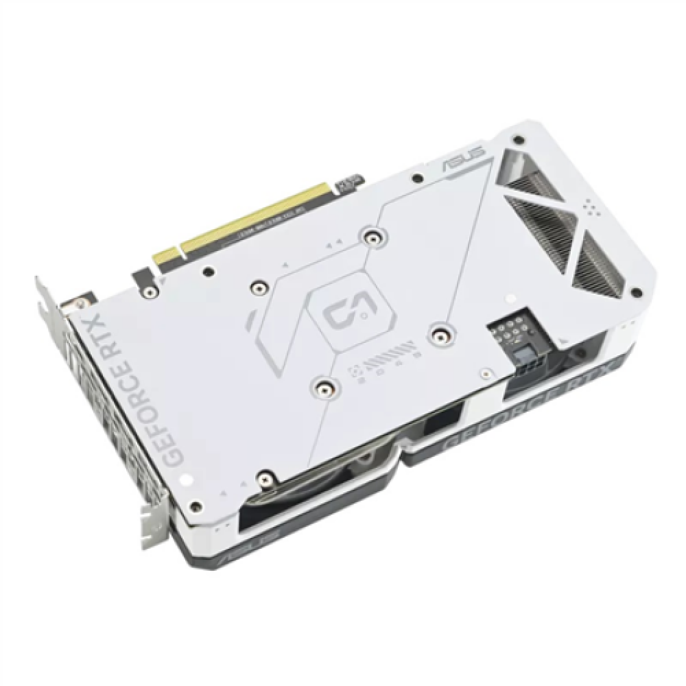 Asus , DUAL-RTX4060TI-O8G-WHITE , NVIDIA , 8 GB , GeForce RTX 4060 Ti , GDDR6 , HDMI ports quantity 1 , PCI Express 4.0 , Memory clock speed 18000 MHz