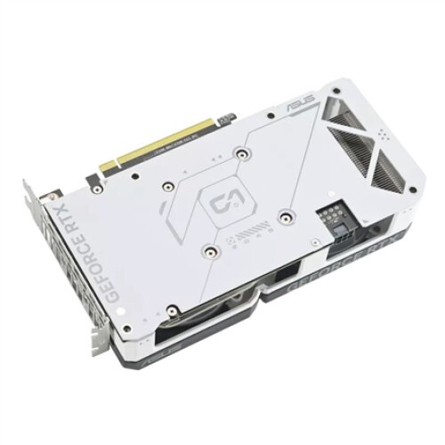 Asus , DUAL-RTX4060TI-O8G-WHITE , NVIDIA , 8 GB , GeForce RTX 4060 Ti , GDDR6 , HDMI ports quantity 1 , PCI Express 4.0 , Memory clock speed 18000 MHz